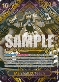 [OP12-OP09-093] One Piece Card Game: Marshall.D.Teach Special Rare Single Card (Legacy of the Master) - English One Piece Card Game single card