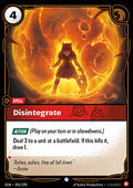Riftbound Disintegrate OGN-005 single card