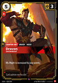 Riftbound Draven, Showboat OGN-028 single card