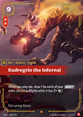 Riftbound Kadregrin the Infernal OGN-038 single card