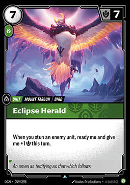 Riftbound Eclipse Herald OGN-059 single card