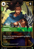 Riftbound Yasuo, Remorseful OGN-076 single card