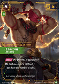 Riftbound Lee Sin, Ascetic OGN-078 single card