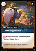 Riftbound Lecturing Yordle OGN-087 single card