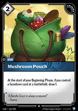 Riftbound Mushroom Pouch OGN-101 single card