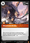 Riftbound Mountain Drake OGN-142 single card