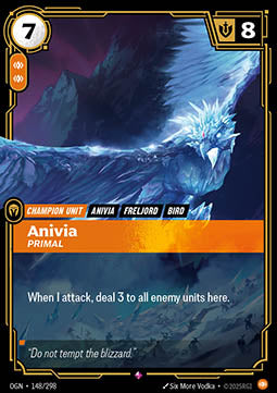 Riftbound Anivia, Primal OGN-148 single card