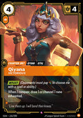 Riftbound Qiyana, Victorious OGN-155 single card