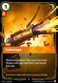 Riftbound Sabotage OGN-156 single card