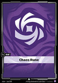 Riftbound Chaos Rune OGN-166 single card