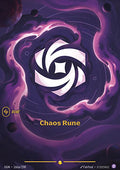Riftbound Chaos Rune OGN-166a single card