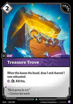 Riftbound Treasure Trove OGN-186 single card