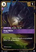 Riftbound Kog'Maw, Caustic OGN-190 single card