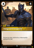 Riftbound Vanguard Sergeant OGN-219 single card
