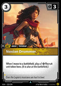 Riftbound Noxian Drummer OGN-222 single card