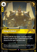 Riftbound King's Edict OGN-237 single card