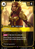 Riftbound Leona, Determined OGN-238 single card