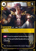 Riftbound Sett, Kingpin OGN-240 single card