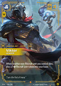Riftbound Viktor, Leader OGN-246 single card