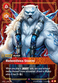 Riftbound Volibear, Relentless Storm OGN-249 single card