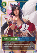 Riftbound Ahri, Nine-Tailed Fox OGN-255 single card