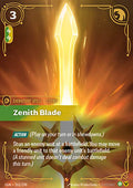 Riftbound Zenith Blade OGN-262 single card