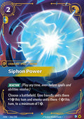 Riftbound Siphon Power OGN-266 single card