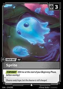 Riftbound Sprite OGN-274 single card