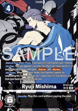 Ryuji Mishima (BT23-085) (V.3)