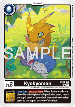 Kyokyomon (BT24-005)