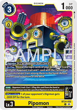 Pipomon (BT24-032)