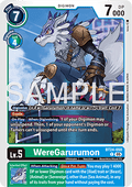 WereGarurumon (BT24-050)