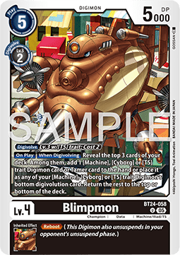 Blimpmon (BT24-058)