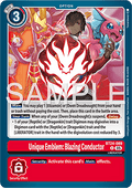 Unique Emblem: Blazing Conductor (BT24-089)