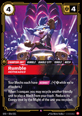 Riftbound Rumble, Hotheaded SFD-026 single card