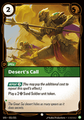 Riftbound Desert's Call SFD-031 single card