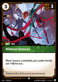 Riftbound Ribbon Dancer SFD-038 single card