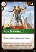 Riftbound Royal Entourage SFD-039 single card