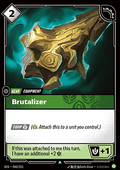 Riftbound Brutalizer SFD-042 single card