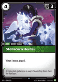 Riftbound Stellacorn Herder SFD-048 single card