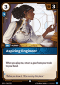 Riftbound Aspiring Engineer SFD-061 single card