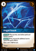 Riftbound Frigid Touch SFD-066 single card