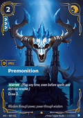 Riftbound Premonition SFD-087 single card