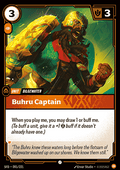Riftbound Buhru Captain SFD-091 single card