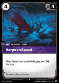 Riftbound Harpoon Squad SFD-137 single card