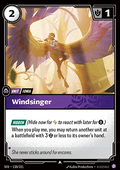 Riftbound Windsinger SFD-138 single card