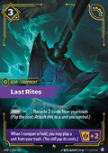 Riftbound Last Rites SFD-150 single card