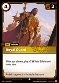 Riftbound Royal Guard SFD-157 single card