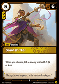 Riftbound Sandshifter SFD-158 single card