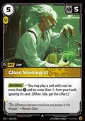 Riftbound Glasc Mixologist SFD-165 single card